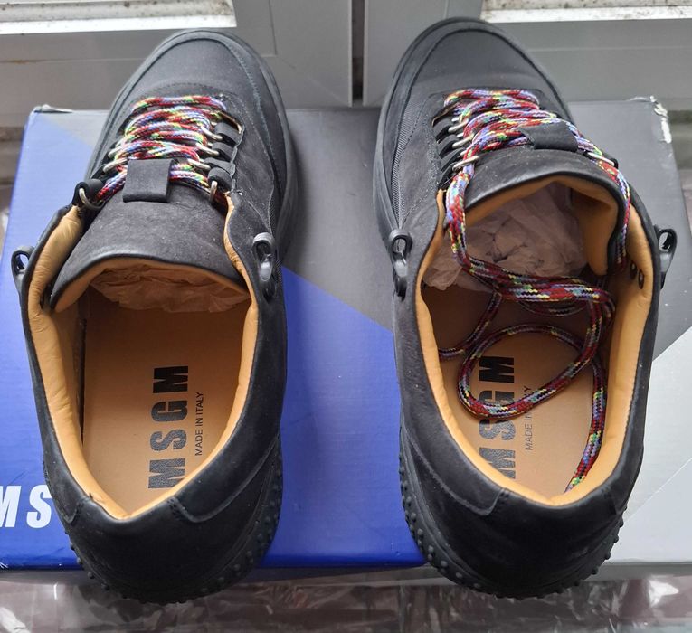 Sneakers italianos novos MSGM 40 - SALDO