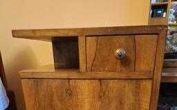 meble PRL toaletka lustro stan bdb