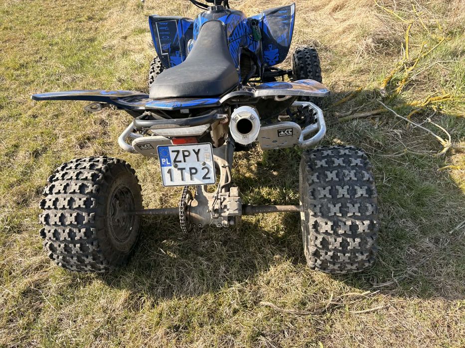 Yamaha yfz 450 2007 zamienie