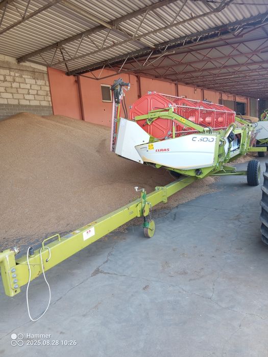 Heder Claas C600 ze stołem do rzepaku(lexion,tucano,trion)