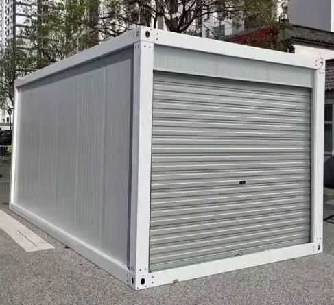 Garaż Magazyn 2w1 roleta płyta dwuwarstwowa Wełna 50mm 3.5m x 6m x 2.8