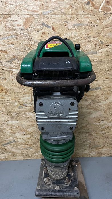 Skoczek , zagęszczarka stopowa Wacker BS70-2  Fv23%