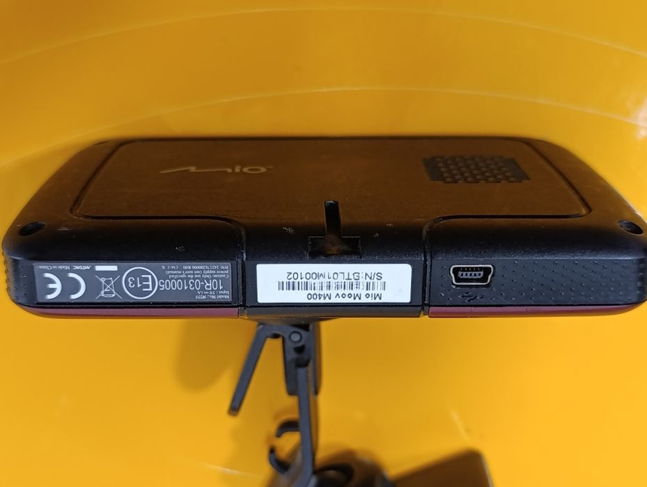 Nawigacja samochodowa, GPS, Mio Moov M400 + uchwyt, dotykowa, język PL, retro, vintage 100% sprawna