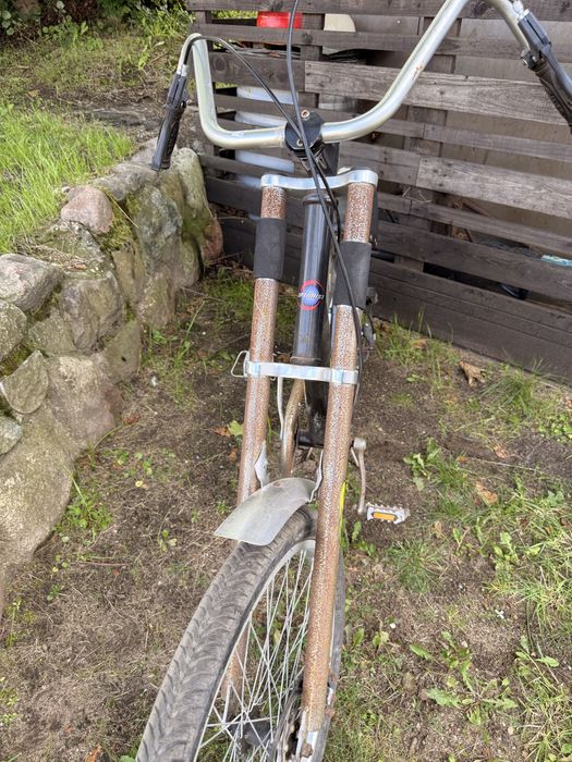 Rower chopper do renowacji