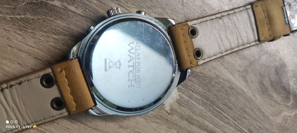 Zegarek na rękę wskazówkowy SQAD FORCE