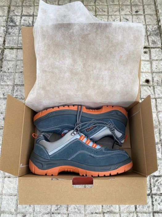 Ténis biqueira de aço