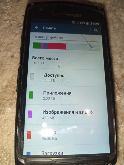 Kyocera verizon E6782L телефон