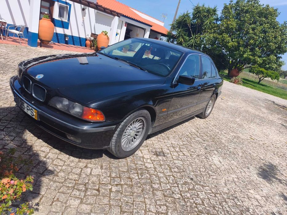 BMW 530d automática ano 2000