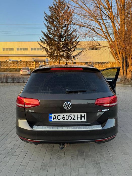 VW Passat b8 1.4 TSI 150 к.с. найбагатша комплектація