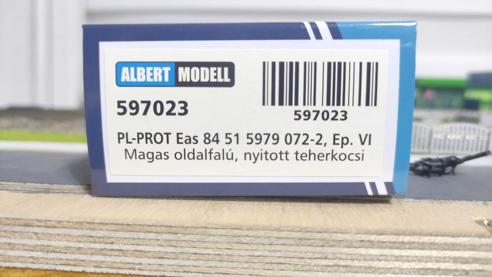 Albert Model węglarka PROTOR
