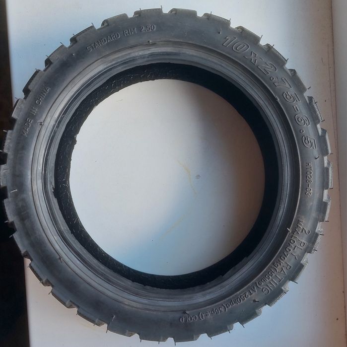 Покришка шина для  самоката 10×2.75-6.5