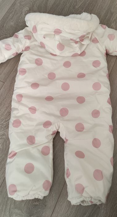 Kombinezon zimowy dla dziewczynki rozmiar 92 Myszka Minnie