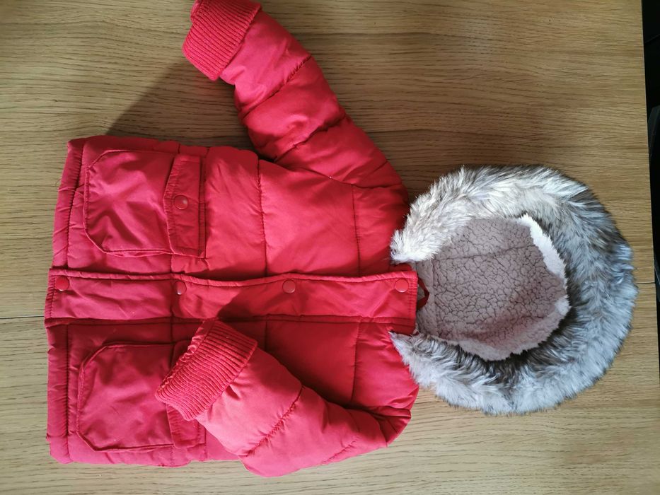 Kurtka zimowa dla dziewczynki