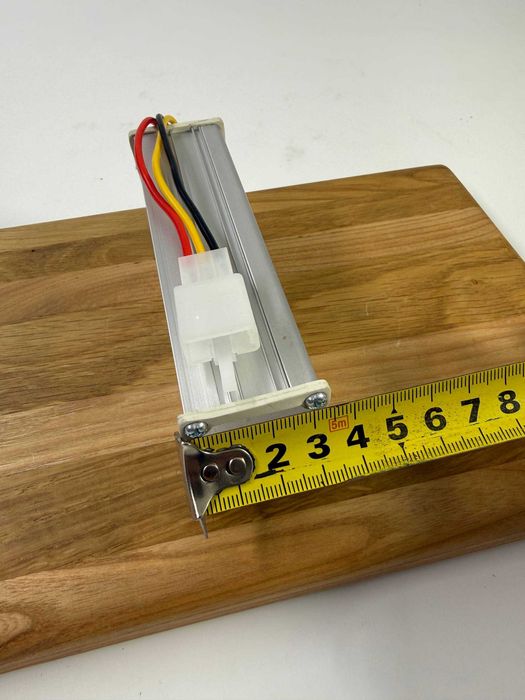 Перетворювач напруги DC DC 36-72v в 12V 20a алюмінієвий корпус