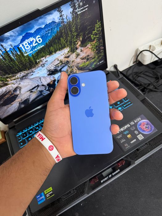 iPhone 16 128 Gb Azul