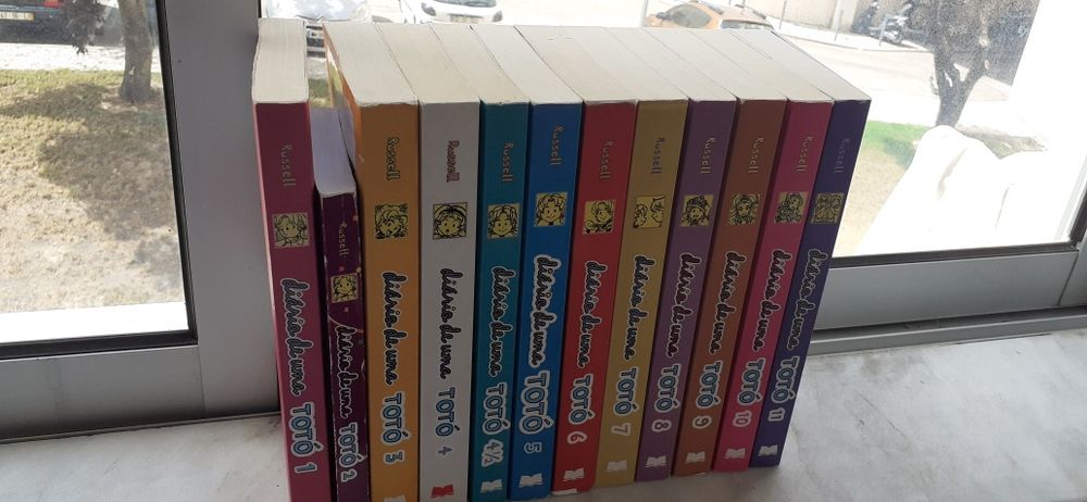 Coleção de livros "Diário de uma Totó"