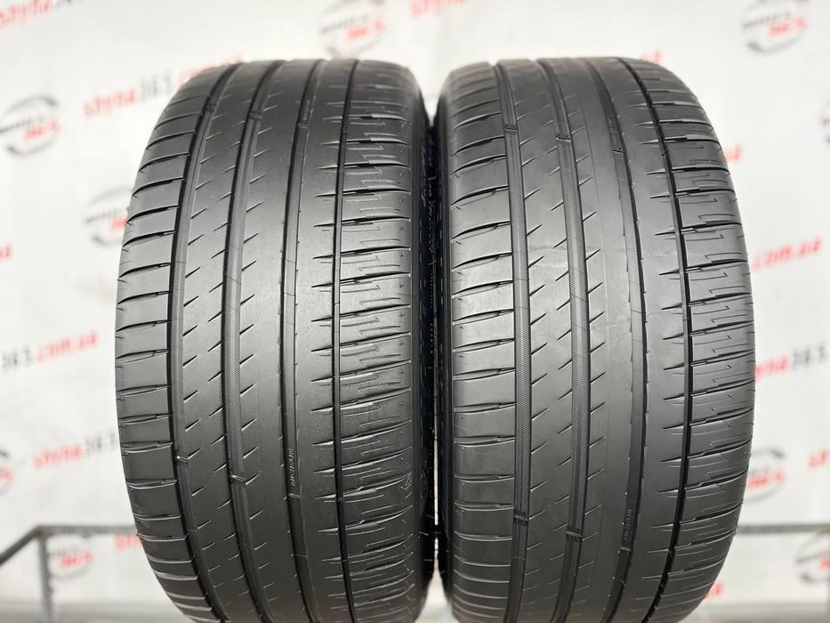 шини бу 255/40 r20 michelin pilot sport ev acoustic 6mm