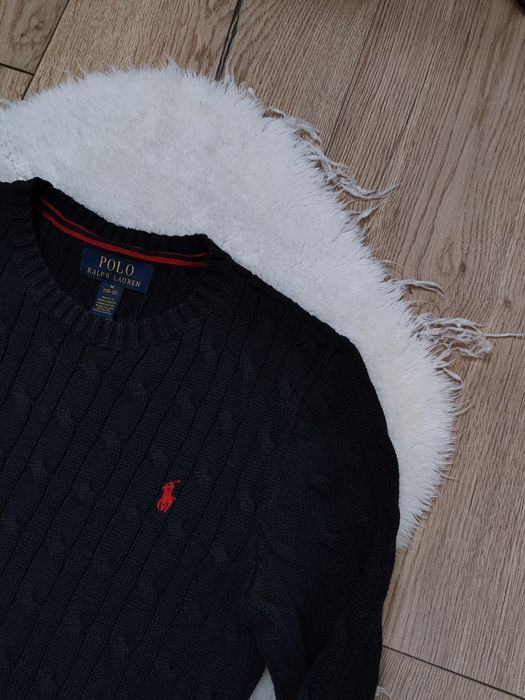 Sweterek polo Ralph Lauren