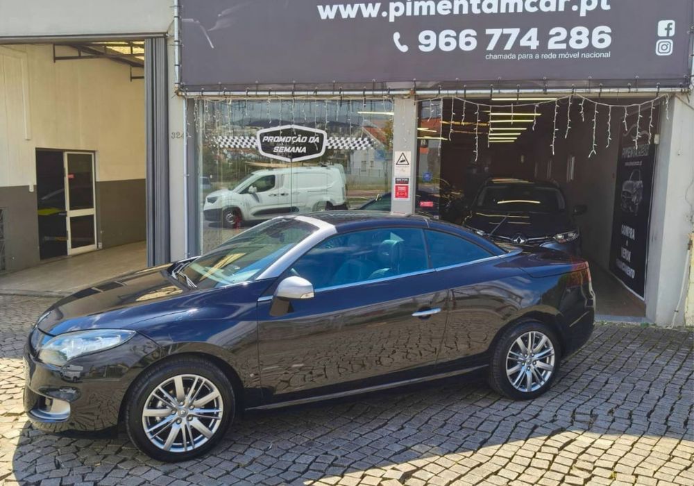 Renault Mégane Cabrio