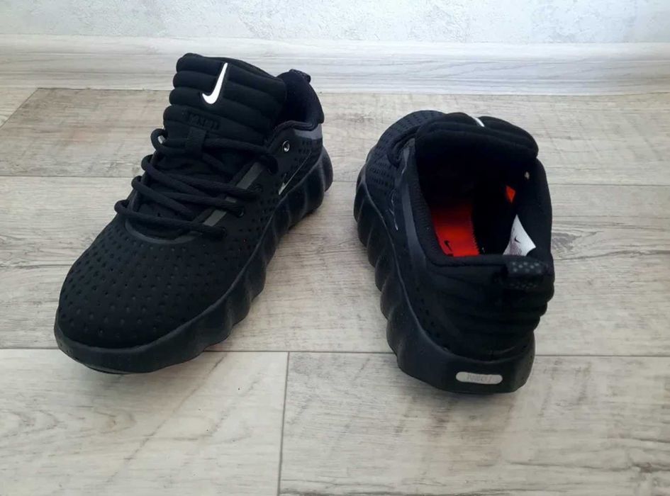 Nike Mind 002 кроссовки найк оригинал мужские черные с масажем сток