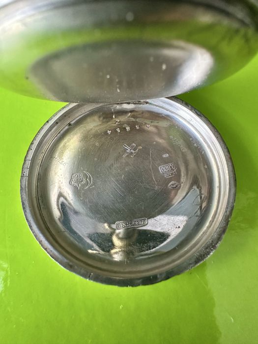 Srebro zegarek  kieszonkowy  antyk vintage
