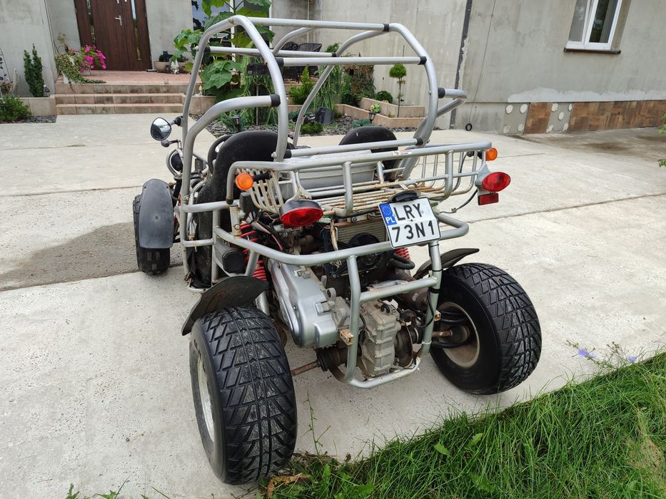 Buggy PGO BR-250 zarejestrowane opłacone  bieg wsteczny
