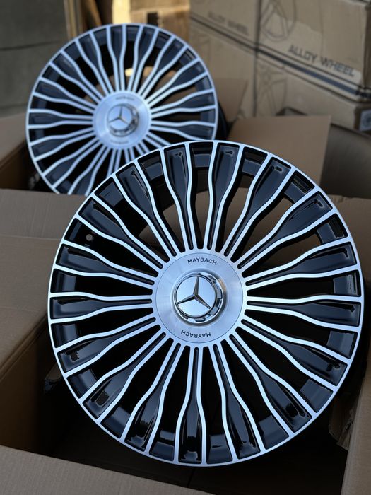Диски Нові R19/5/112 Mercedes S 221 222 223 Cls Glc Eqs Eqe Eqc