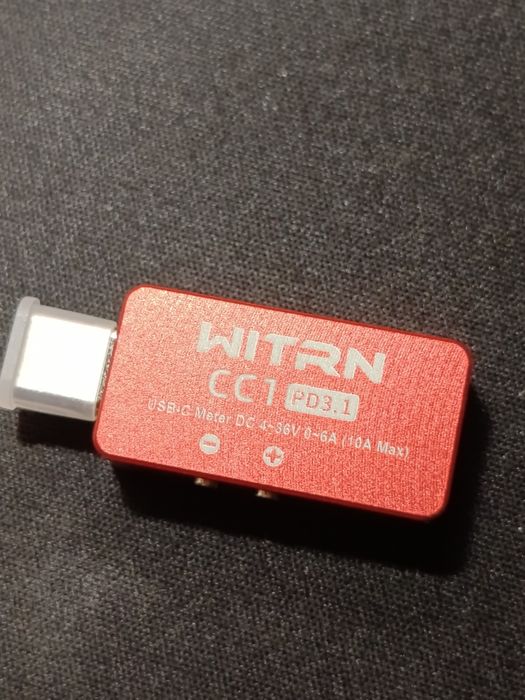 Тестер  USB  WITRN CC-1