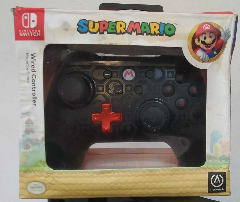 |NOVOS| Comandos Nintendo Switch Princesa Cromado PowerA