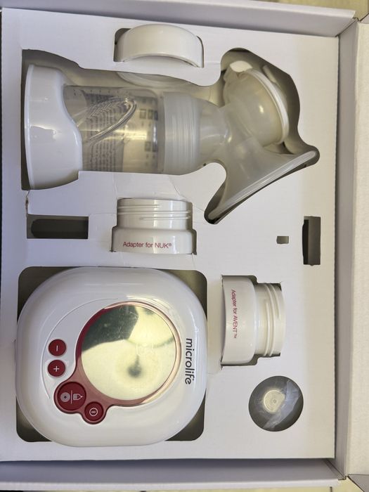 Електричний молоковідсмоктувач Microlife BC 200 Comfy