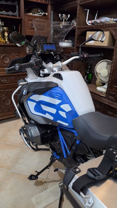 Bmw gsa versão rallye  2018