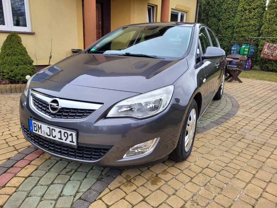 Opel astra J 1.4 benzyna