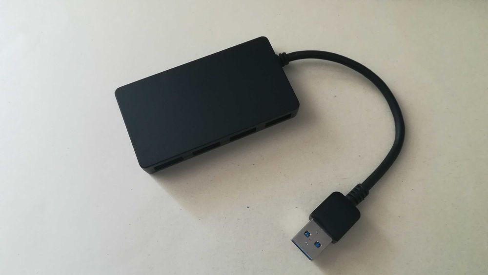 HUB splitter USB 3.0 de 4 portas