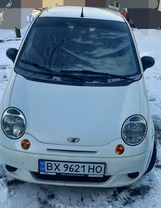 Chevrolet daewoo matiz. 2012р 0.8.  Механічна кпп