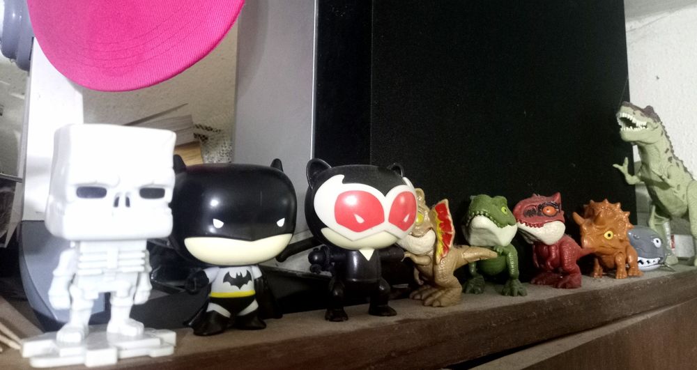 Bonecos de coleção