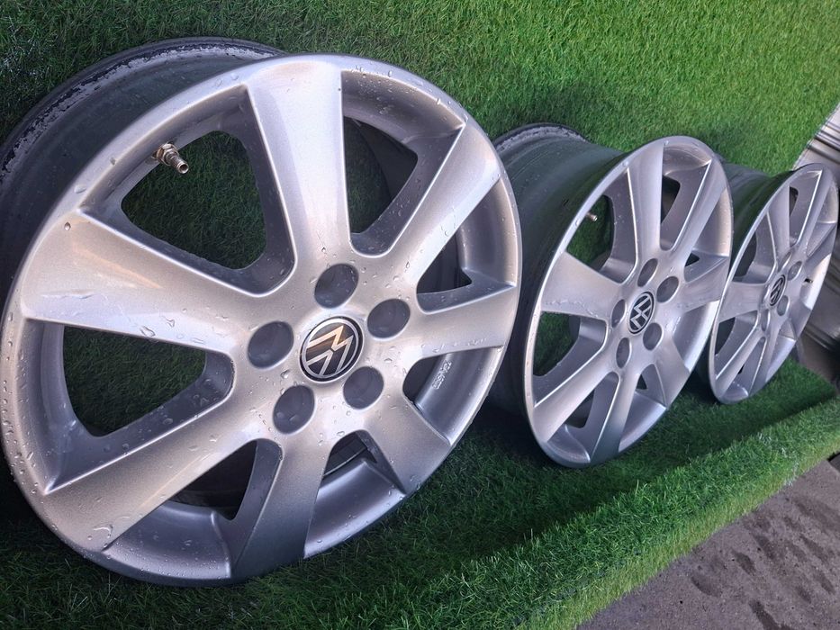[K22] ALUFELGI 16'' 5x112 VW Passat B8,T-Roc,Sharan,Golf VI,VII,Caddy