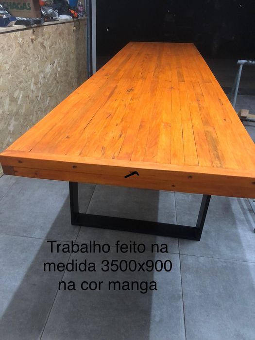 Mesas feitas por medida ( óptimas dimensões)