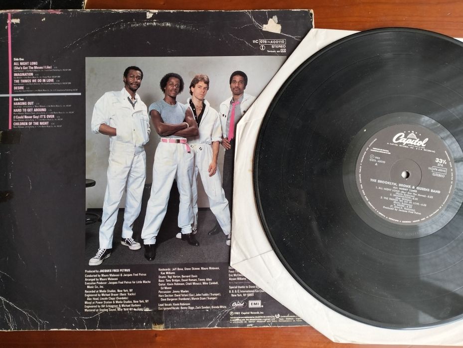Disco de vinil LP The Brooklyn, Bronx and Queens Band