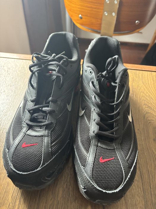Nike Shox Pretas