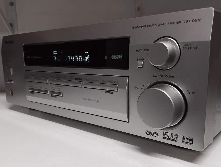 PIONEER amplificador VSX-D512