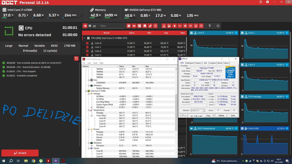 Skalpowanie (Delid) procesora