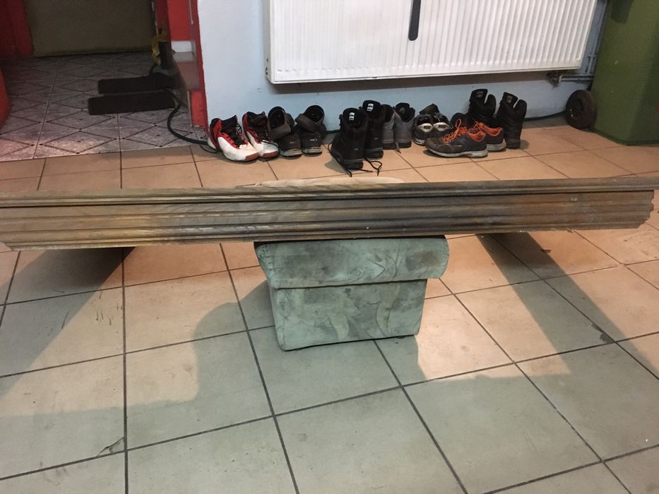 Obudowa kominka bukowa