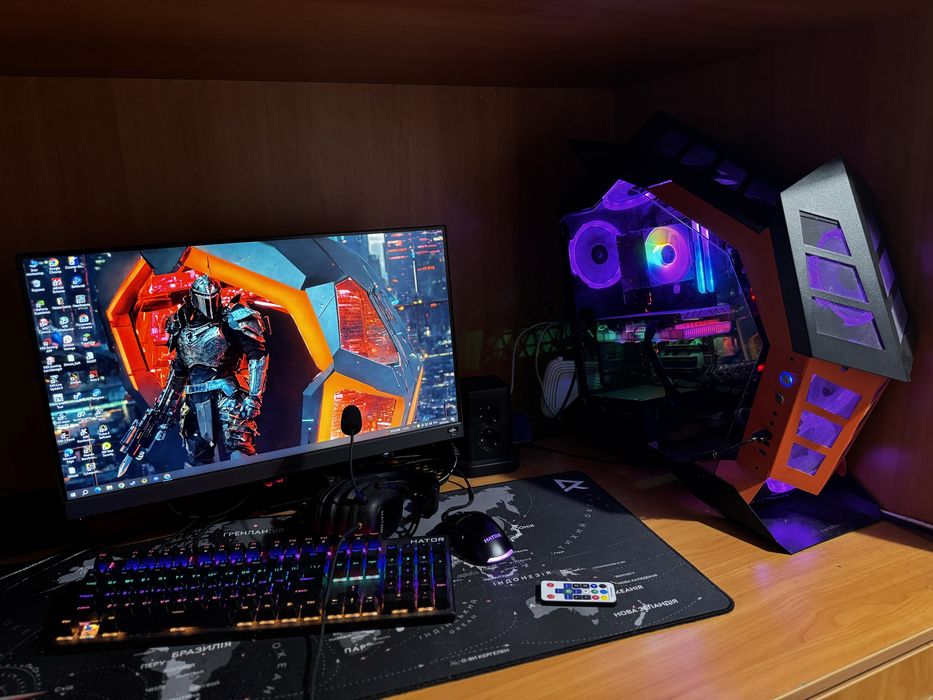 Продам Игровой компьютер, полную сборку