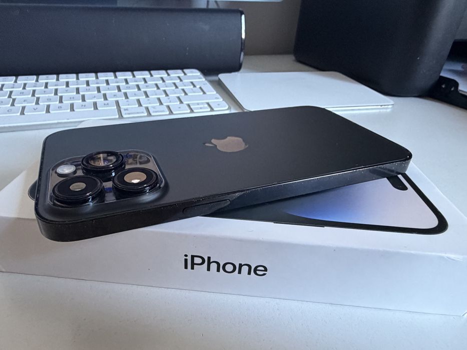 Bateria 94% iPhone 14 Pro Max 128gb Black
