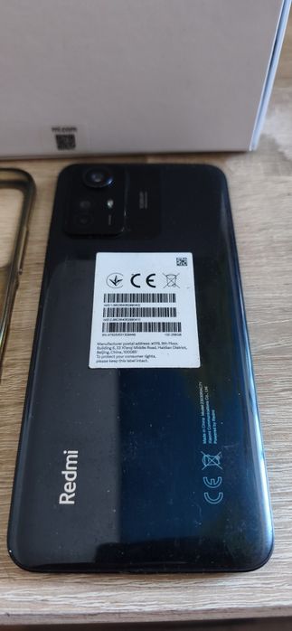 Smartfon, telefon, Xiaomi Redmi Note 12S, bardzo dobry stan, dwuletni.