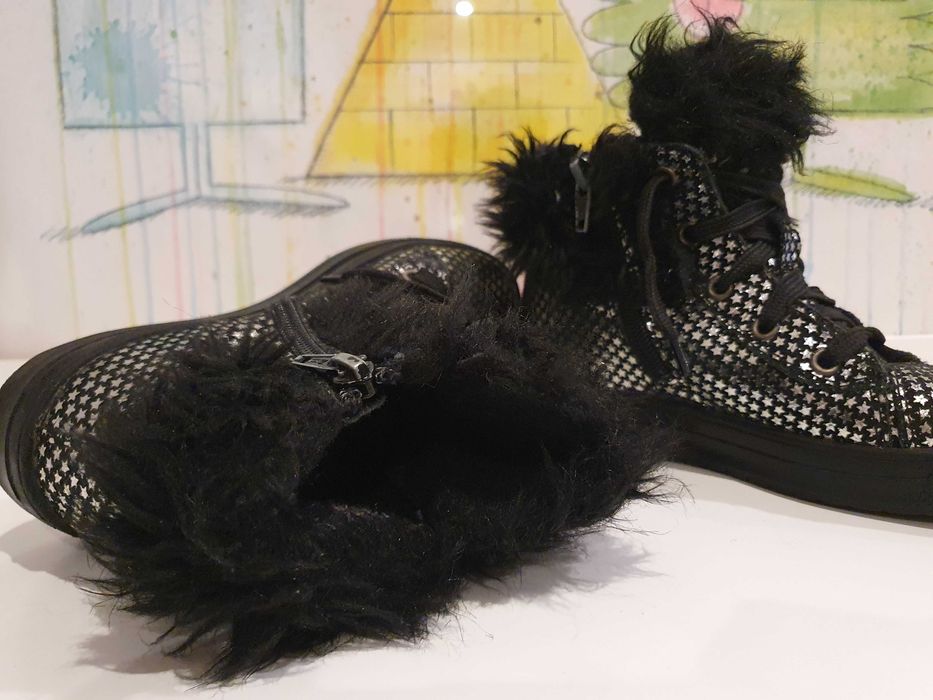 Buty ocieplane zimowe firmy Bartek rozm.32