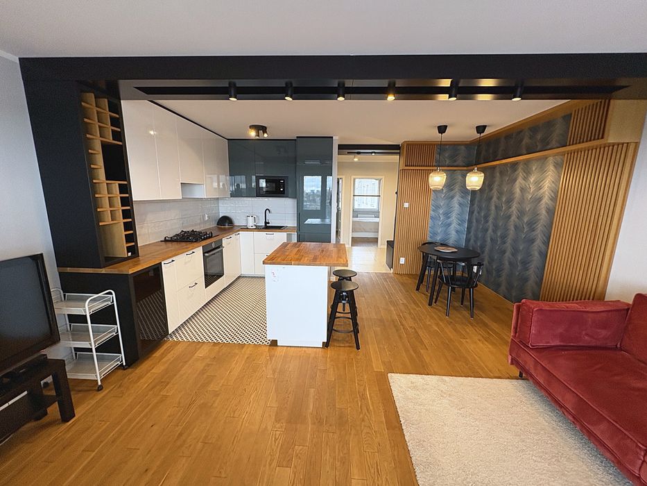 Apartament z widokiem, 3 pokoje, klima, centrum, Łąkowa 7