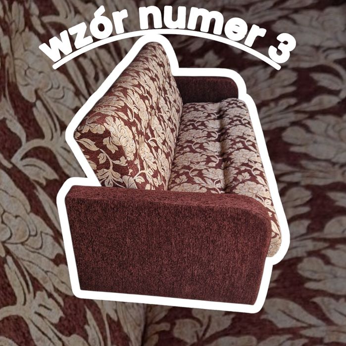 Wersalka REMEK II , 4 kolory do wyboru,  dostawa cała PL, PRODUCENT