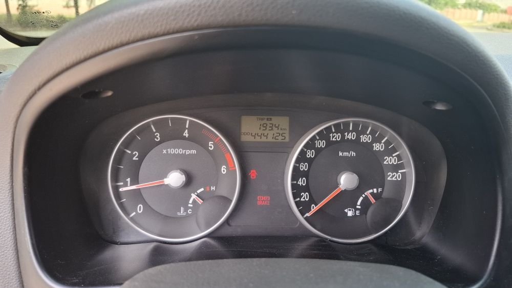 Продам hyundai accent MC