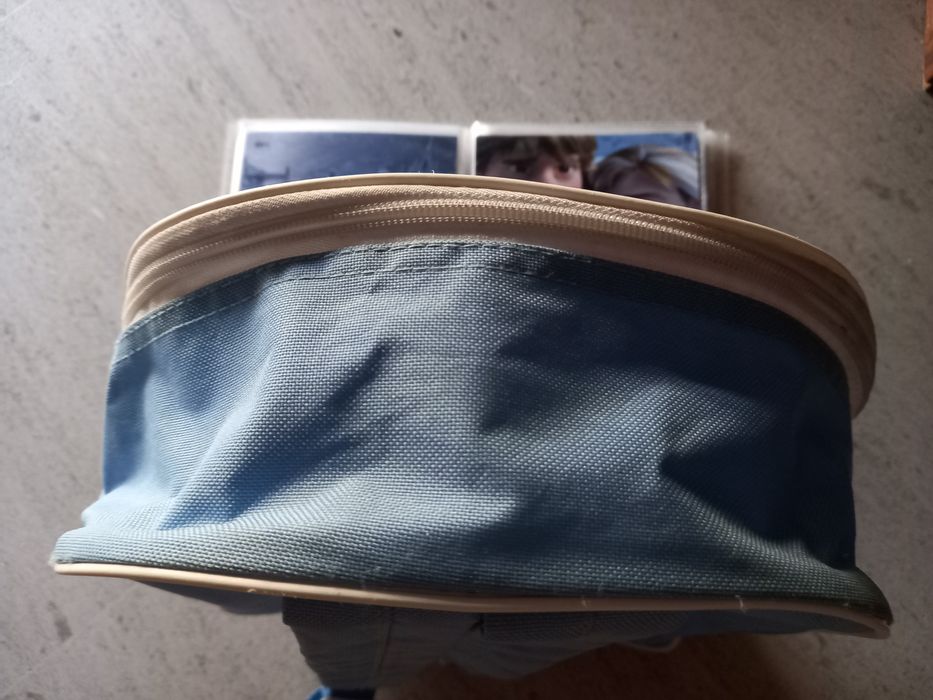 Mochila + colecção de postais Frozen
